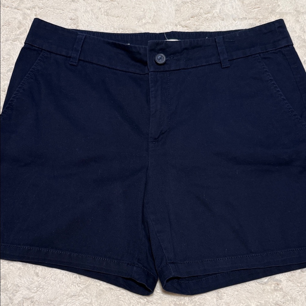 LOFT Dark Blue Women's Bermudas